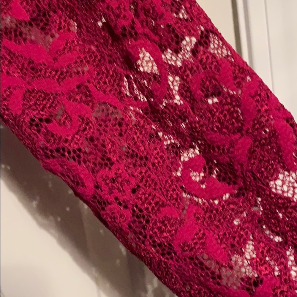 ABS Allen Schwartz Dress. Cocktail dress. Size L - Picture 5 of 5